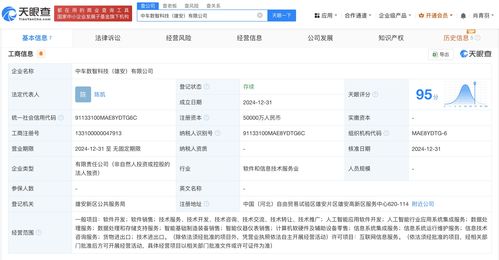 中國中車在雄安成立數智科技公司，助推人工智能行業集成服務